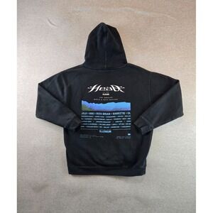 Head In The Clouds Festival Hoodie Sweatshirt Mens L‎ Black 2021 Rosebowl Joji